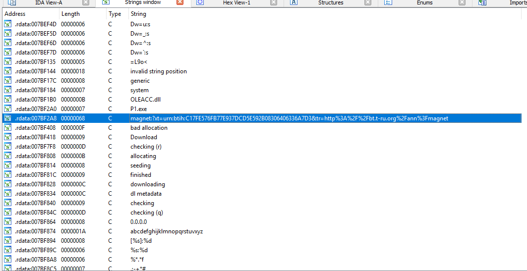 P1 strings contains magnet link /posts/malware-skylanders-giants-pc/P1-strings.png