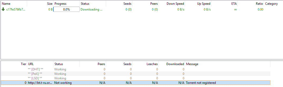 Torrent not registered with tracker /posts/malware-skylanders-giants-pc/torrent-not-registered.png